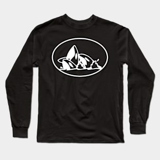 Orca Whales Lovers Shirt - Vintage Orca Whales Long Sleeve T-Shirt